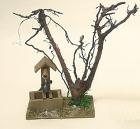12522 - Tränke mit Baum - 3,5V