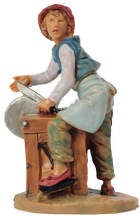 Fontanini 065 73 - Scherenschleifer zu 6,5cm tipo legno