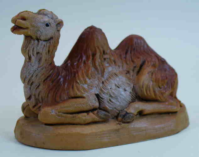 Fontanini 065 83l - Kamel liegend zu 6,5cm tipo legno