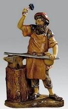 Fontanini 120 276 - Schmied zu 12cm tipo legno