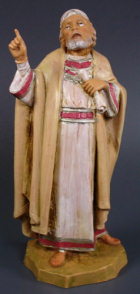 Fontanini 120 574 - König Herodes zu 12cm tipo legno