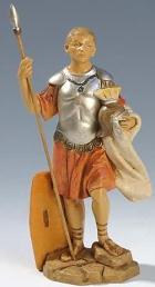 Fontanini 190 359 - Legionär mit Speer zu 19cm tipo legno