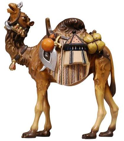 801171 Ko - Kamel mit Gepäck