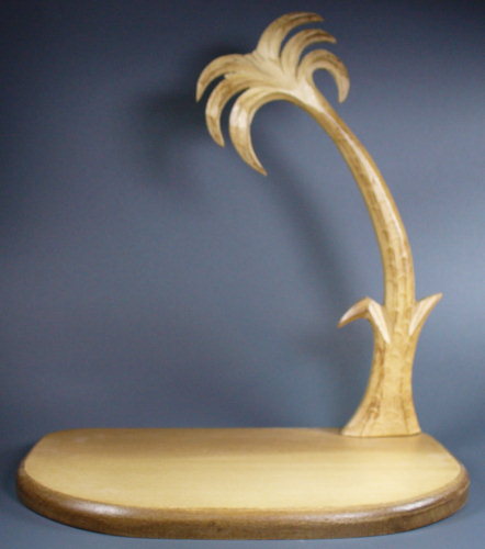 844 - Platte mit Palme für 15cm Figuren