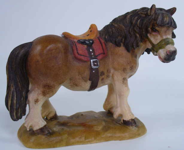   4091 - Pony, passend zu 12cm, lasiert