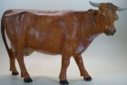 Fontanini 190 392 - Kuh stehend zu 19cm tipo legno